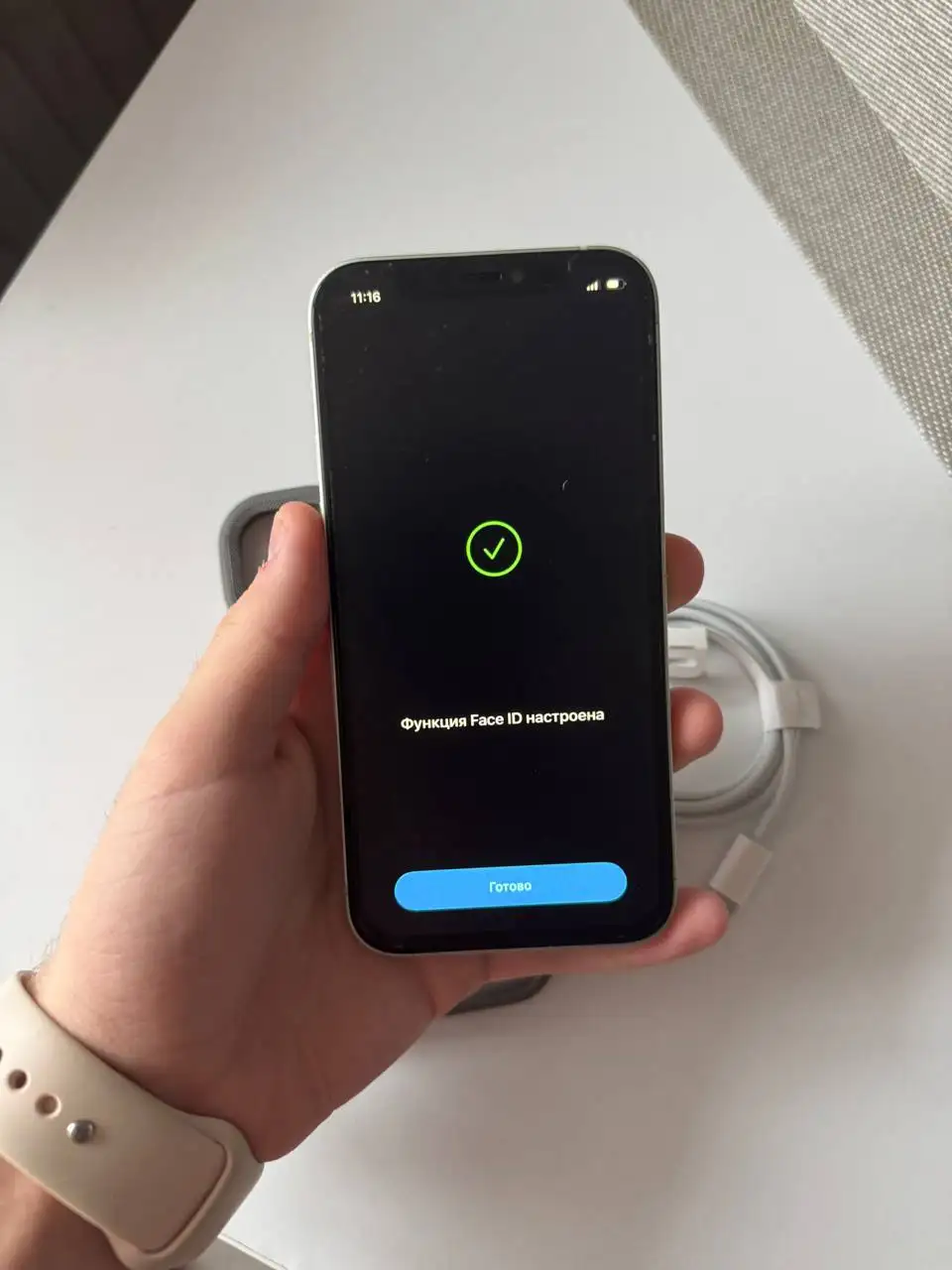 iPhone 12 128ГБ - Смартфоны и гаджеты (Электроника) в Рыбинск