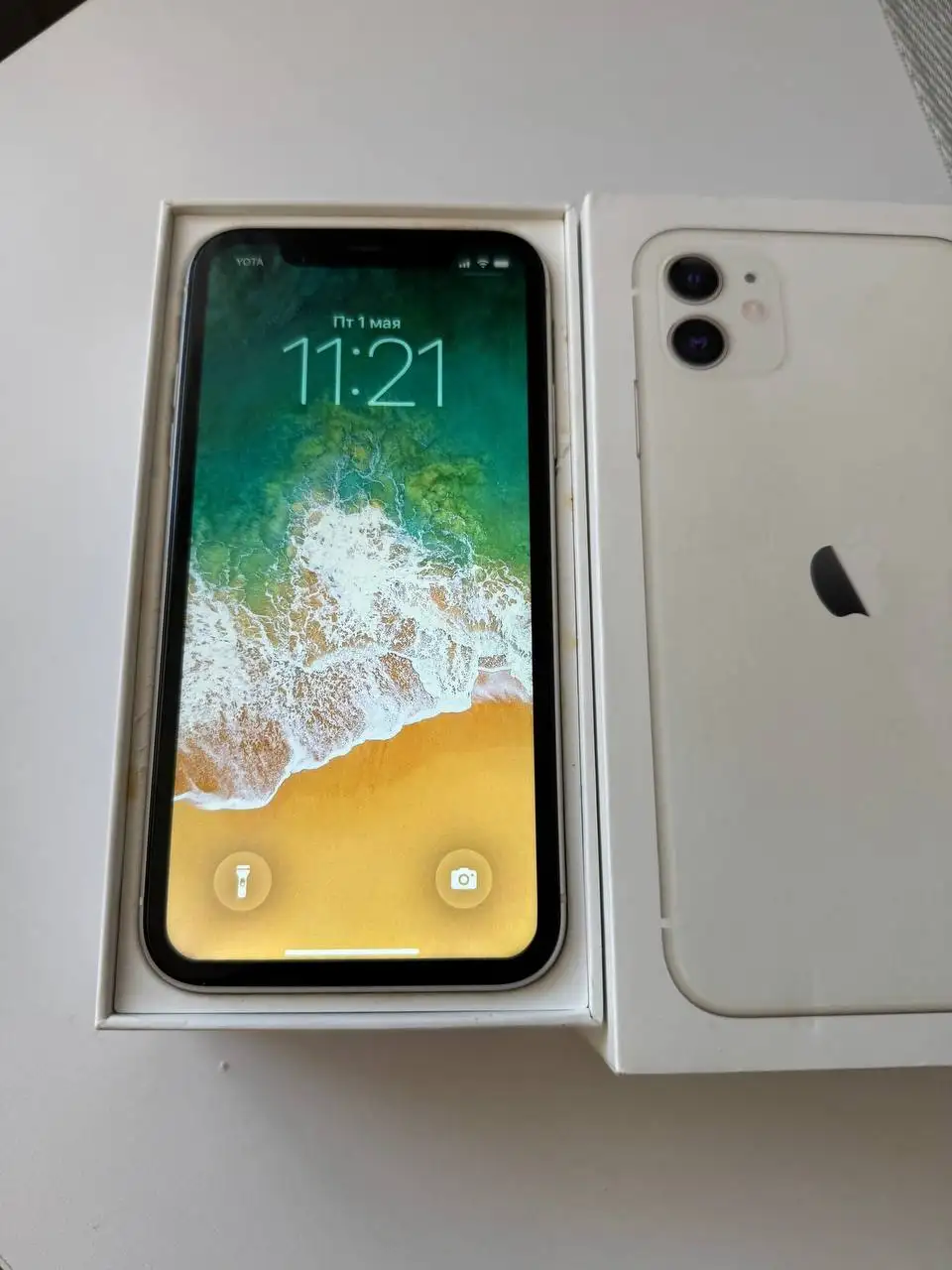 iPhone 11 64ГБ Ростест - Смартфоны и гаджеты (Электроника) в Рыбинск