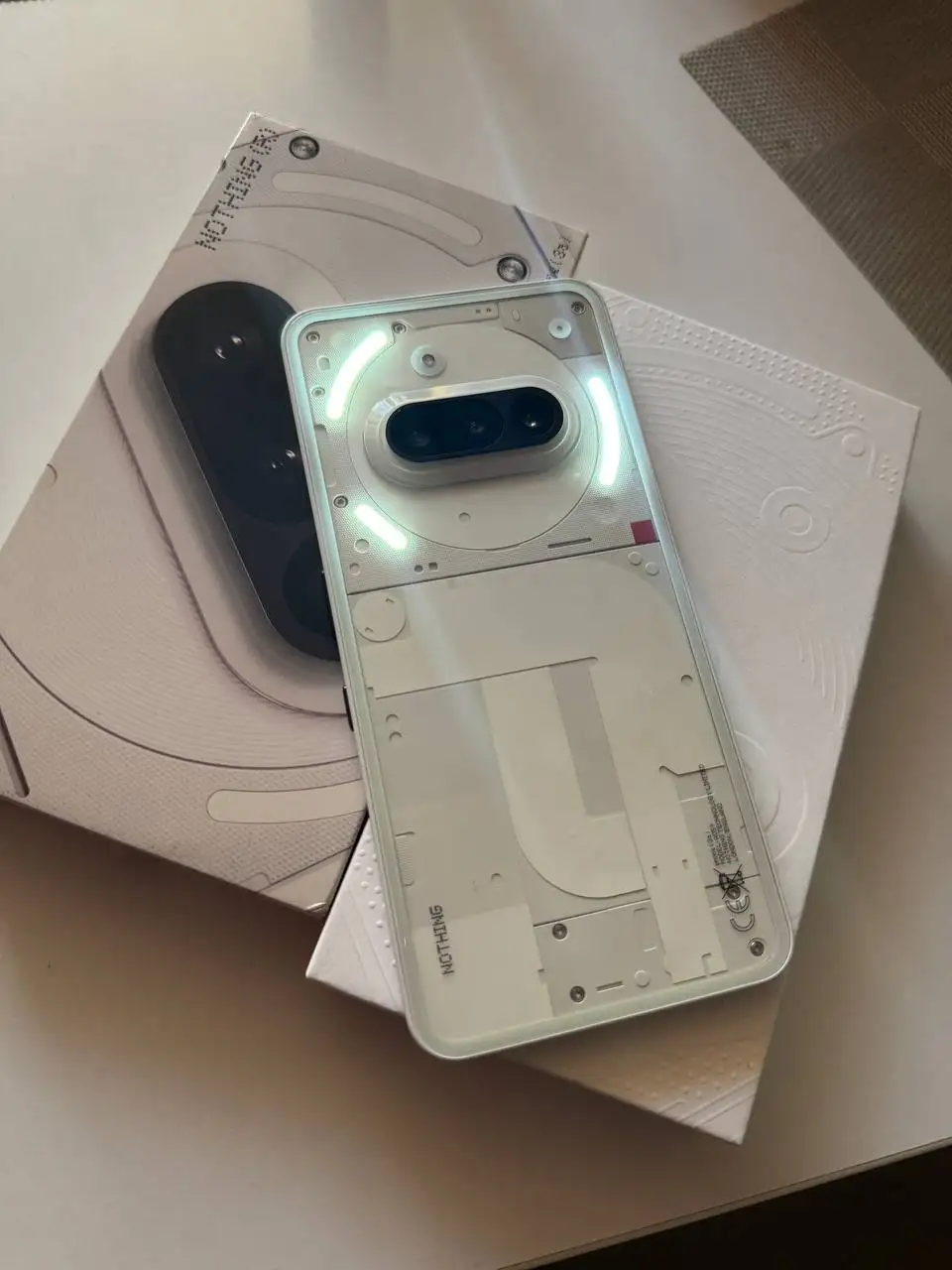 Nothing Phone 3A 128GB - Смартфоны (Электроника) в Рыбинск