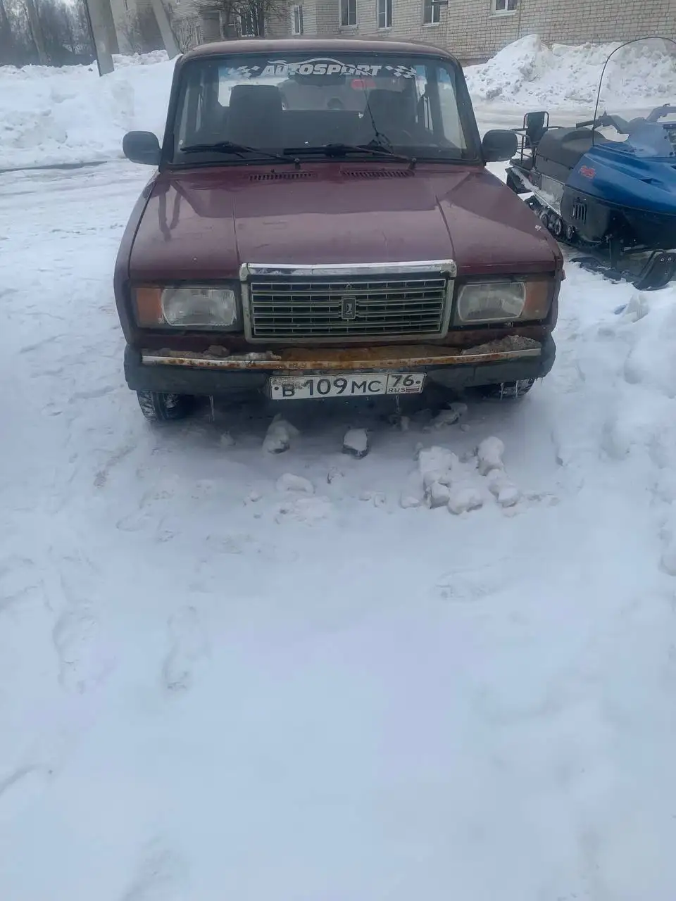 Ваз 2107 2003г - Легковые автомобили (Авто) в Рыбинск