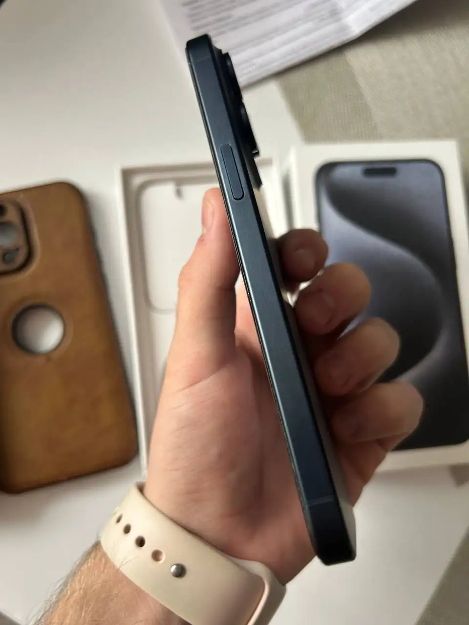 iPhone 15 Pro Max 256GB - Смартфоны (Электроника) в Рыбинск