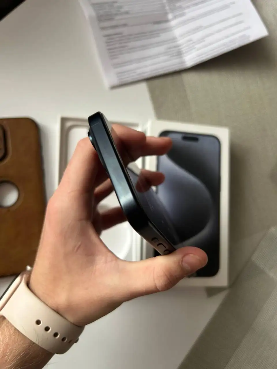iPhone 15 Pro Max 256GB - Смартфоны (Электроника) в Рыбинск