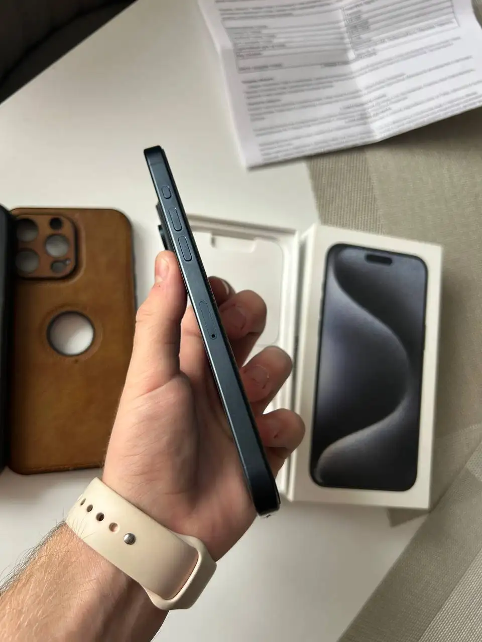 iPhone 15 Pro Max 256GB - Смартфоны (Электроника) в Рыбинск
