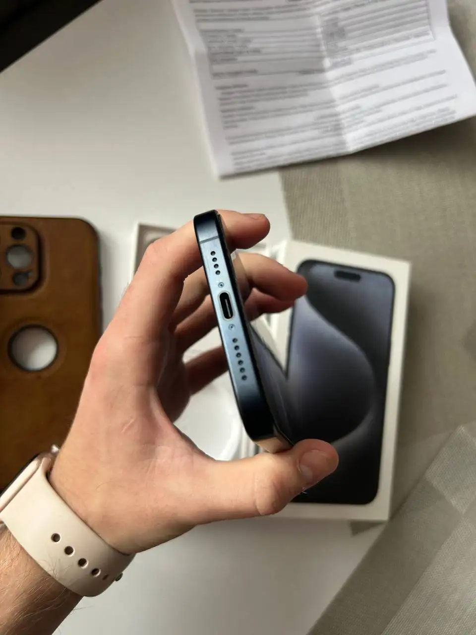 iPhone 15 Pro Max 256GB - Смартфоны (Электроника) в Рыбинск