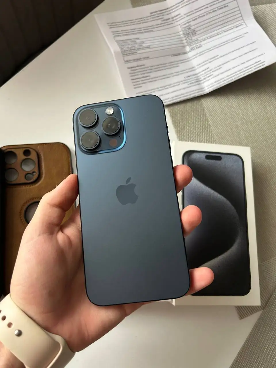iPhone 15 Pro Max 256GB - Смартфоны (Электроника) в Рыбинск