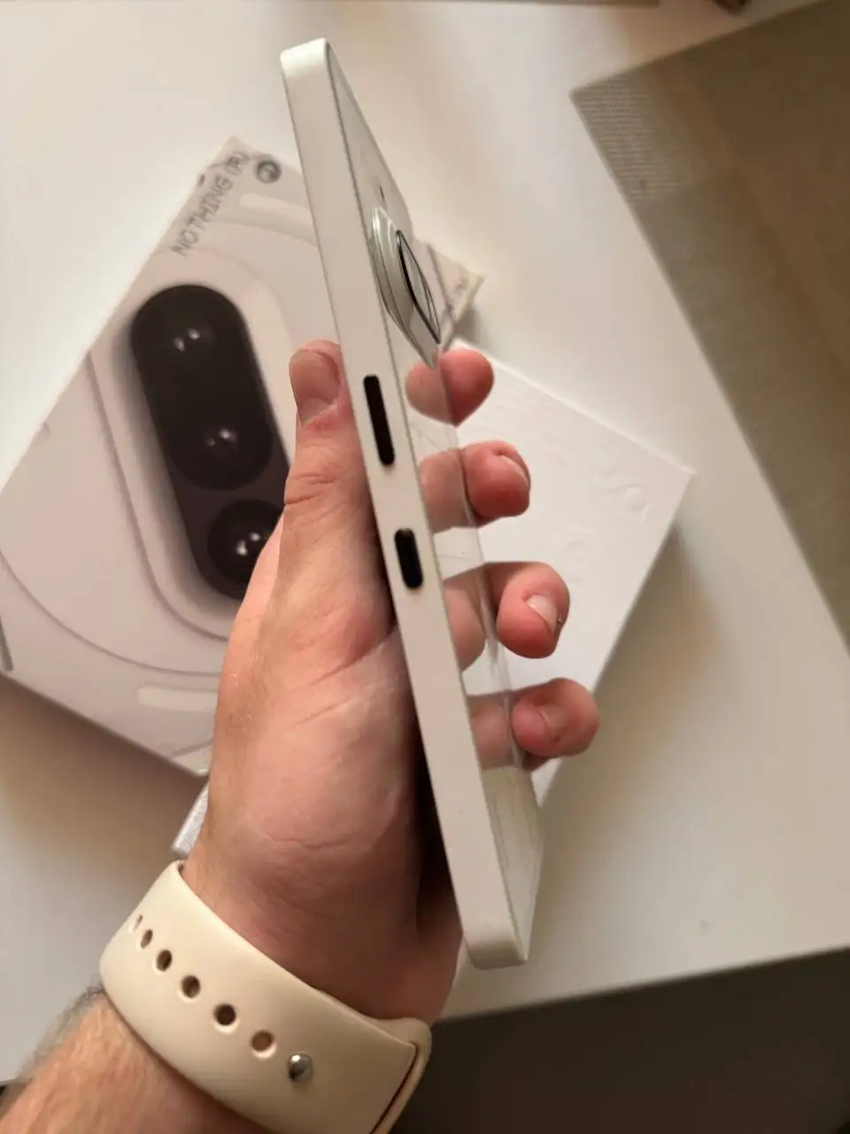 Nothing Phone 3A 128GB - Смартфоны (Электроника) в Рыбинск
