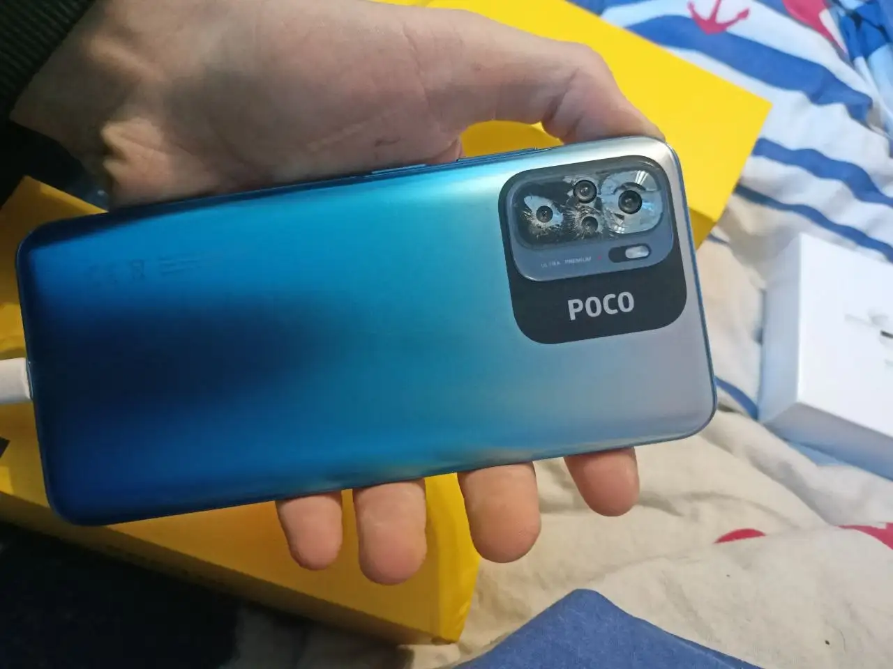 Обмен телефонов Poco M5s и Realme 8 на iPhone 10/11 - Смартфоны (Электроника) в Рыбинск