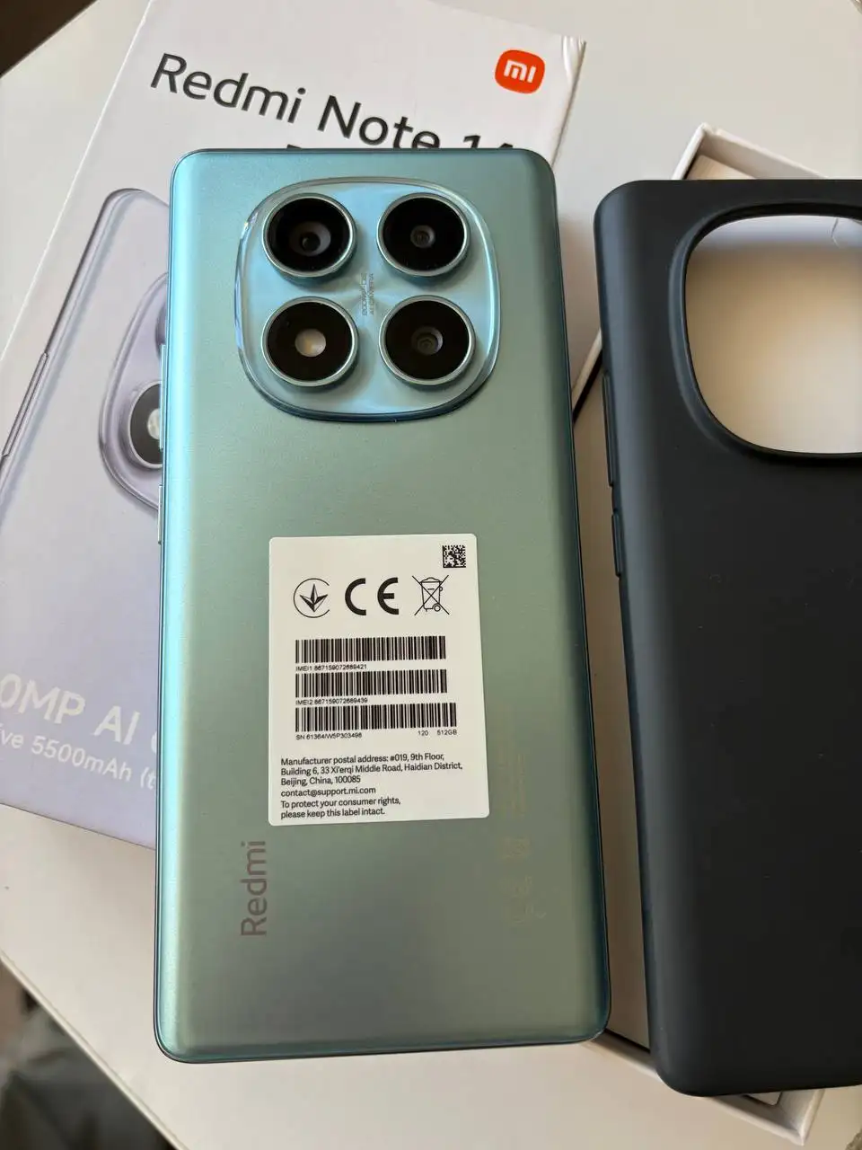 Xiaomi Redmi Note 14 Pro 12/512GB NFC - Смартфоны (Электроника) в Рыбинск