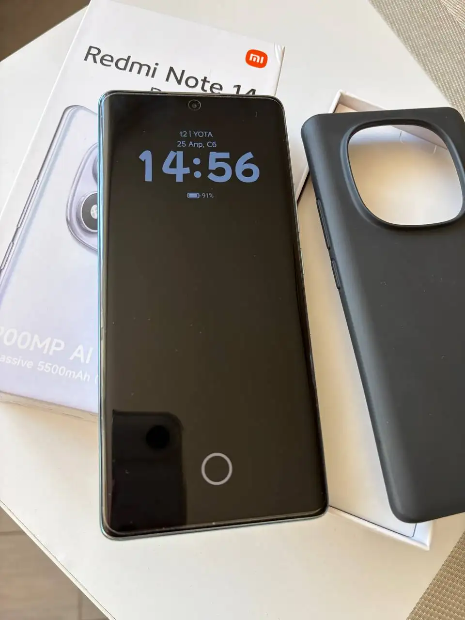 Xiaomi Redmi Note 14 Pro 12/512GB NFC - Смартфоны (Электроника) в Рыбинск