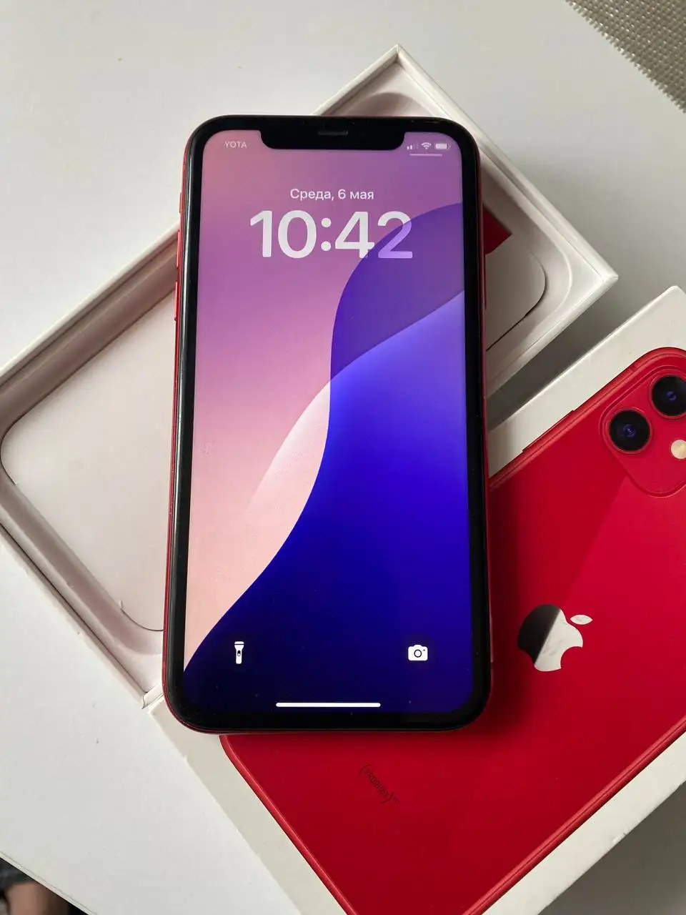 iPhone 11 64GB - Мобильные телефоны (Электроника) в Рыбинск