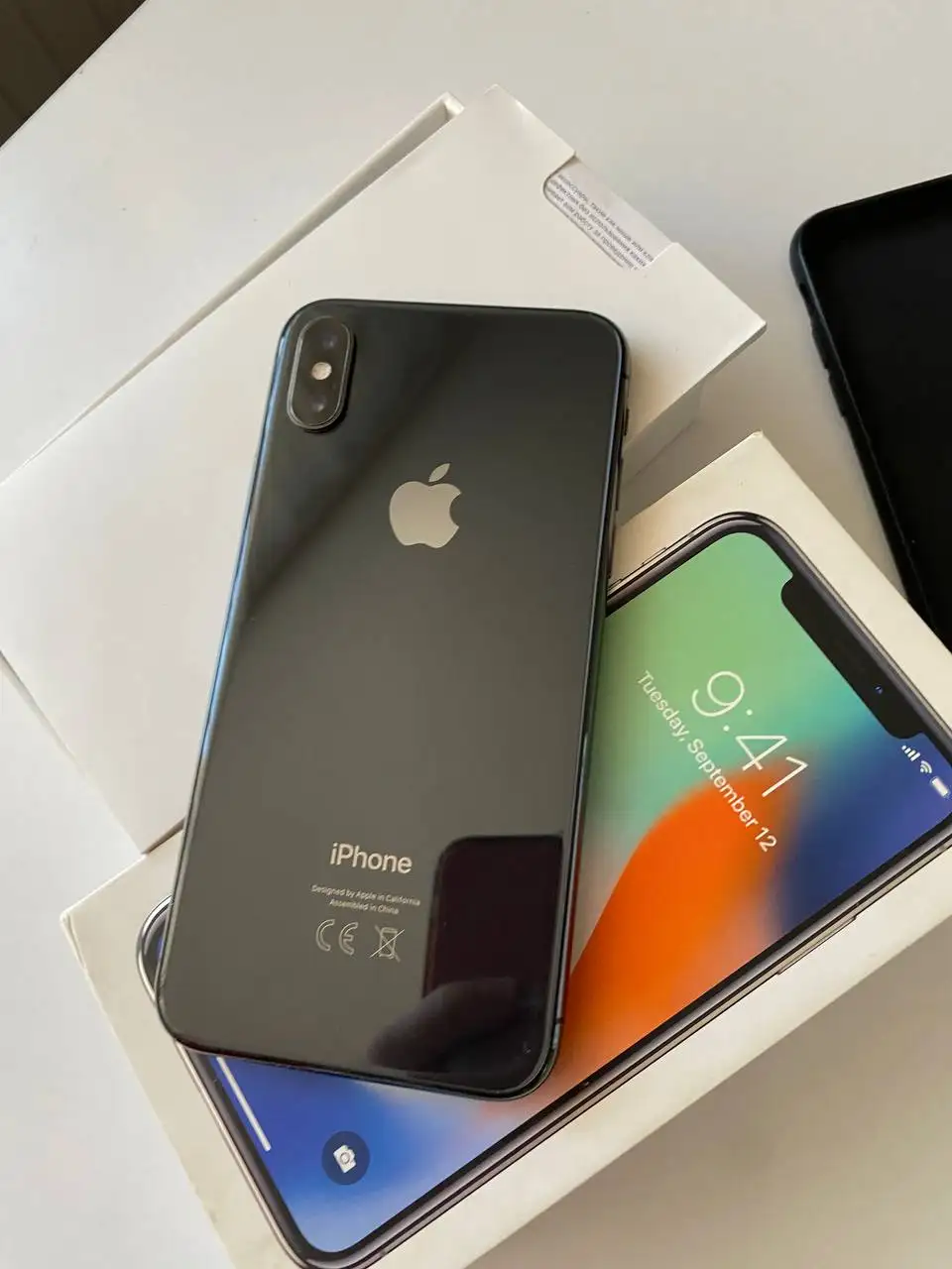 iPhone X 64ГБ - Смартфоны (Электроника) в Рыбинск