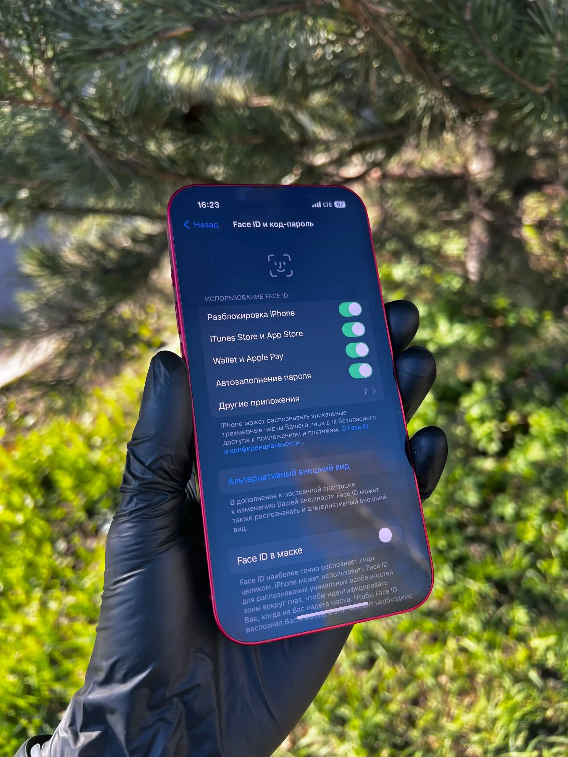 iPhone 13 128 GB Red - Смартфоны и телефоны (Электроника) в Рыбинск