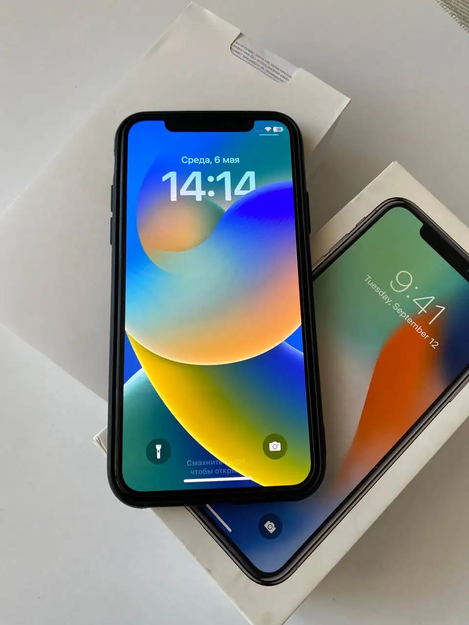 iPhone X 64GB - Смартфоны и гаджеты (Электроника) в Рыбинск