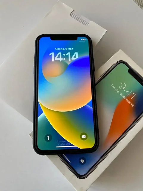iPhone X 64GB - Смартфоны и гаджеты в Рыбинск