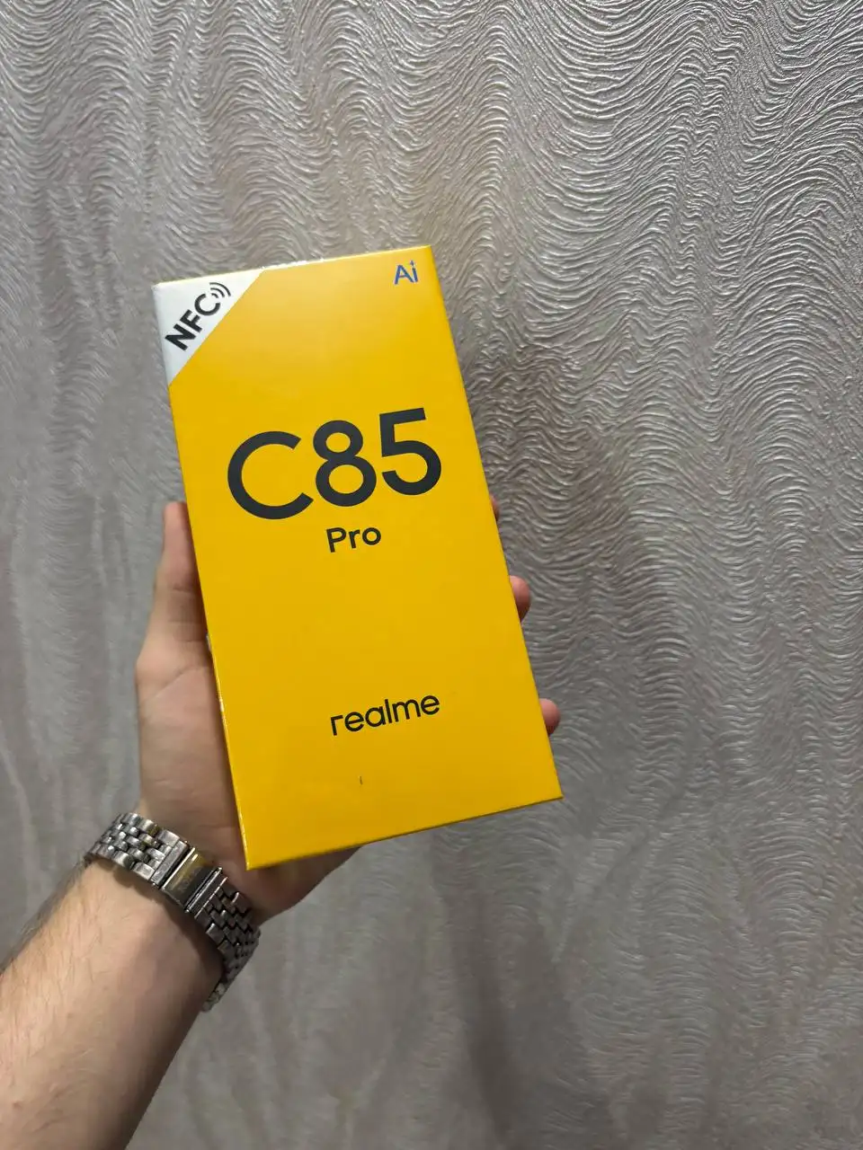 Realme C85 Pro 128GB новый - Смартфоны и гаджеты (Электроника) в Рыбинск