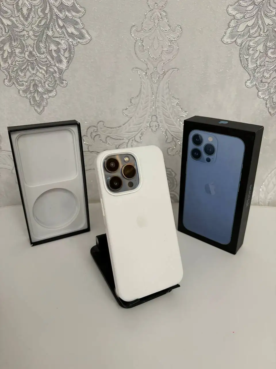 IPhone 13 Pro 256GB Голубой - Смартфоны и гаджеты (Электроника) в Рыбинск