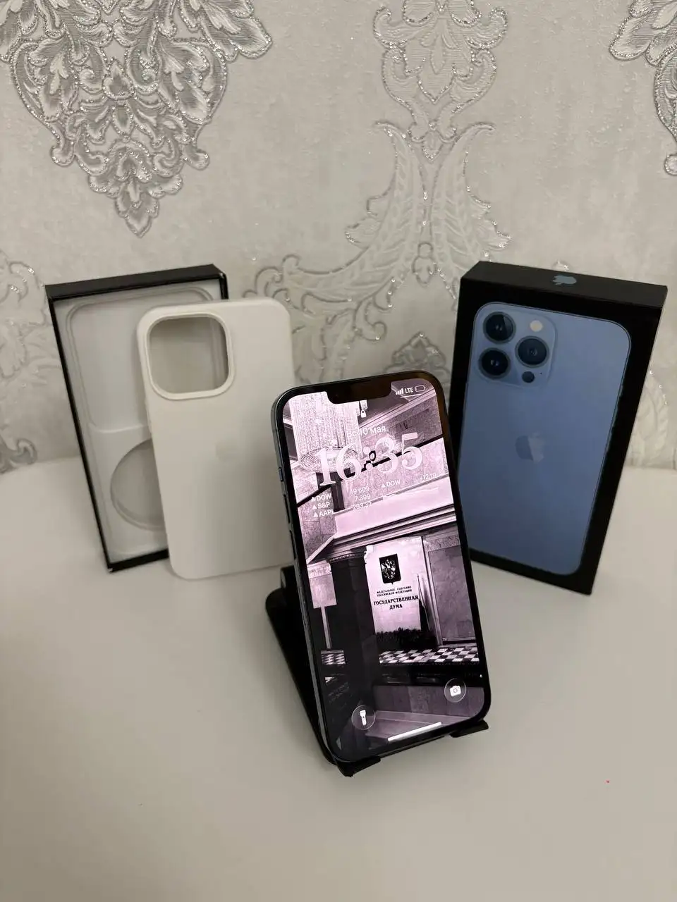 IPhone 13 Pro 256GB Голубой - Смартфоны и гаджеты (Электроника) в Рыбинск