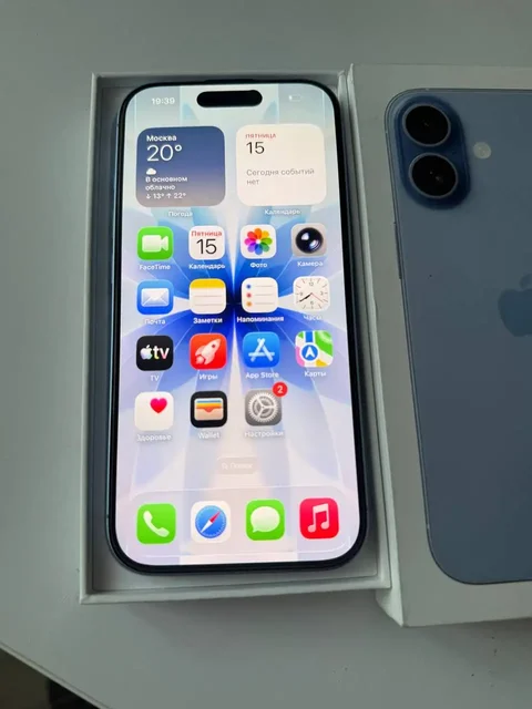 Новый iPhone 17 256ГБ Есим - частное объявление в Рыбинск