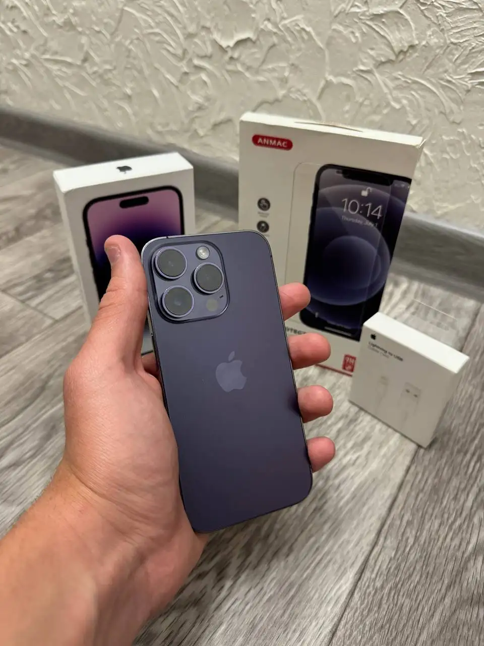 iPhone 14 Pro 128GB б/у - Смартфоны (Электроника) в Рыбинск