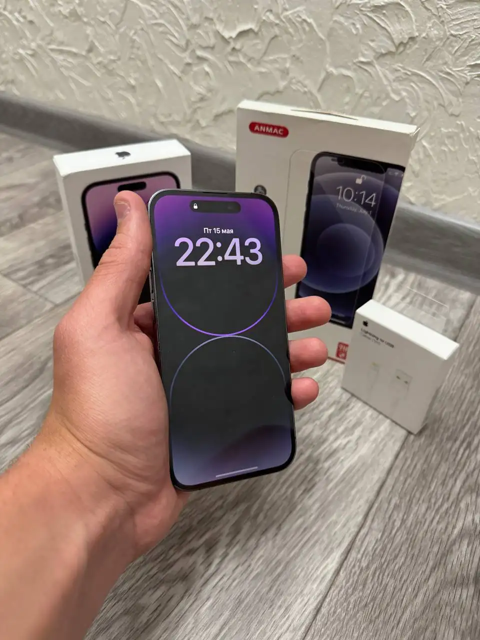 iPhone 14 Pro 128GB б/у - Смартфоны (Электроника) в Рыбинск