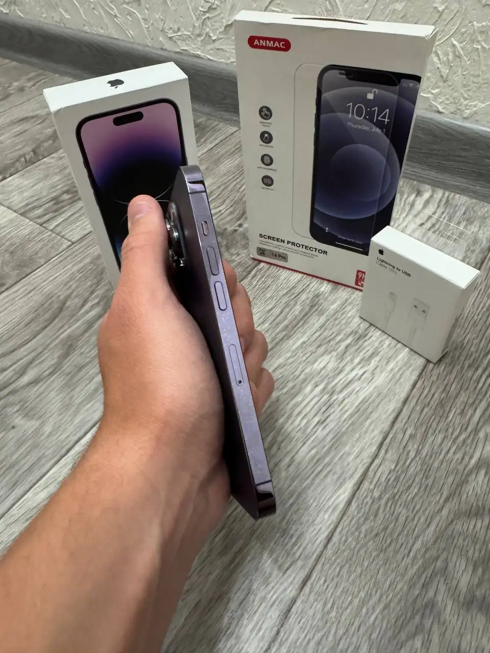 iPhone 14 Pro 128GB б/у - Смартфоны (Электроника) в Рыбинск