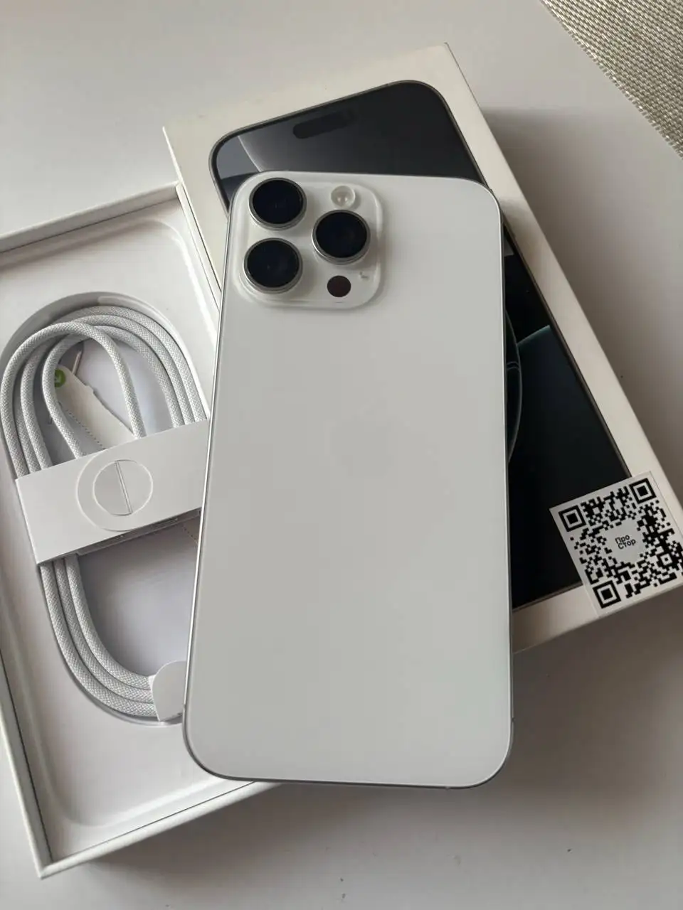 iPhone 16 Pro Max 256 ГБ - Смартфоны (Электроника) в Рыбинск