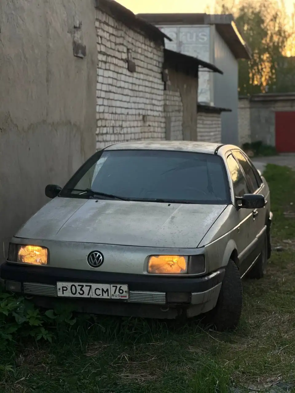 VW Passat B3 1989 - Легковые автомобили (Авто) в Рыбинск