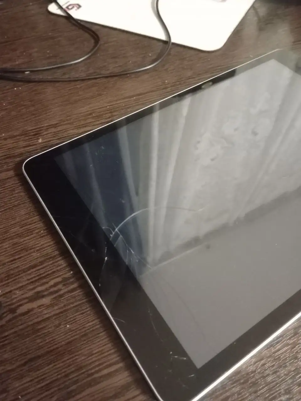 Ipad 9 64GB с разбитым экраном - Планшеты (Электроника) в Рыбинск