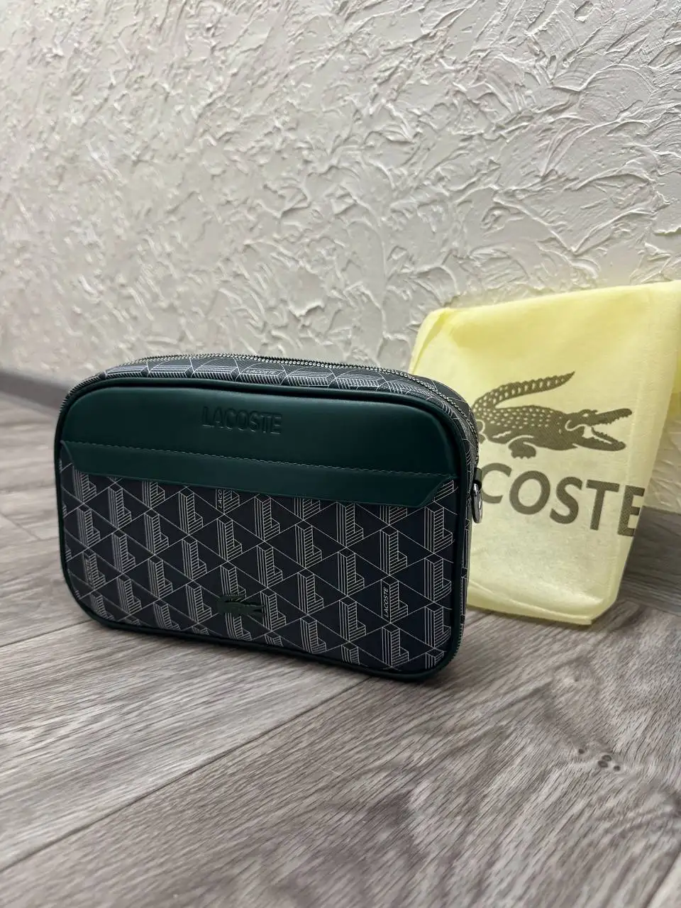 Мужская сумка Lacoste Crossbody - Аксессуары (Одежда) в Рыбинск