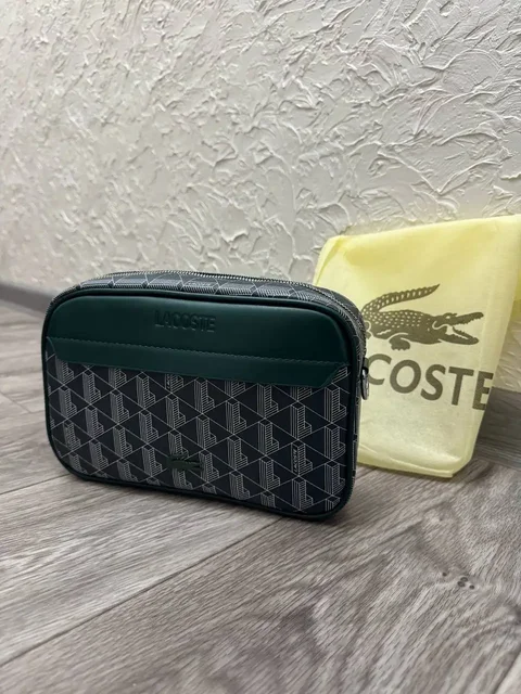 Мужская сумка Lacoste Crossbody - Одежда в Рыбинск