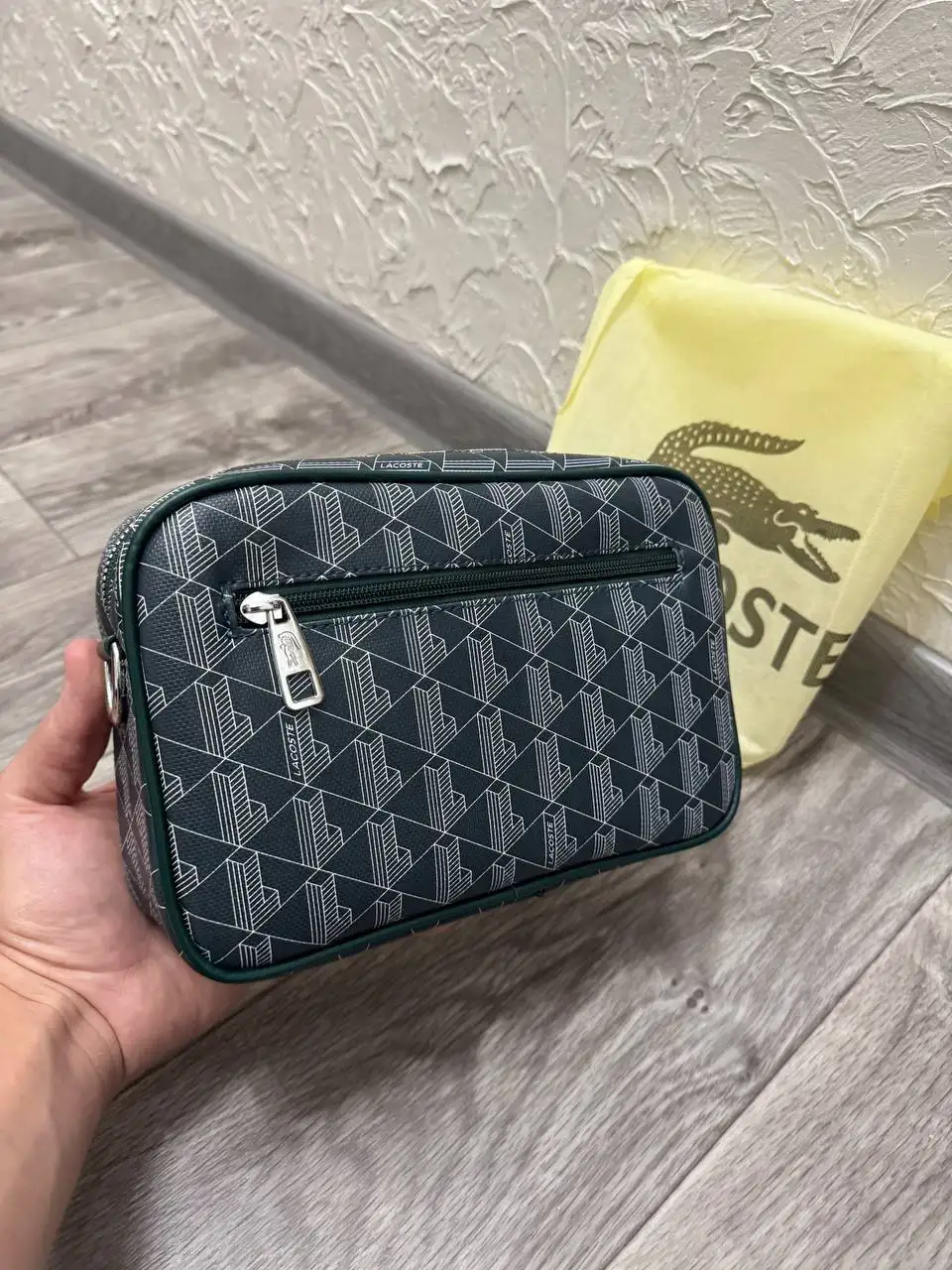 Мужская сумка Lacoste Crossbody - Аксессуары (Одежда) в Рыбинск