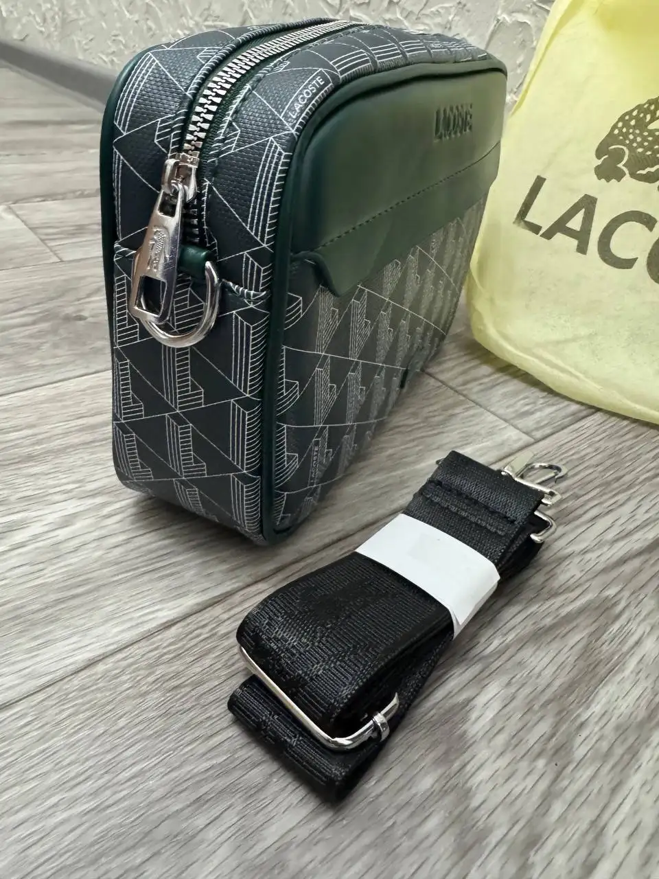 Мужская сумка Lacoste Crossbody - Аксессуары (Одежда) в Рыбинск