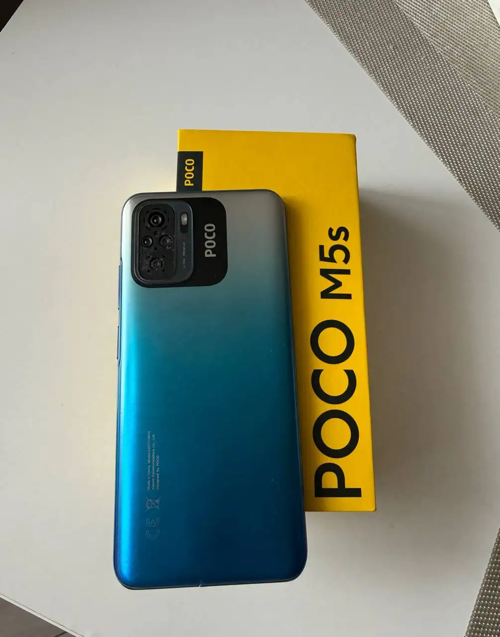POCO M5s 8/256ГБ - Телефоны (Электроника) в Рыбинск