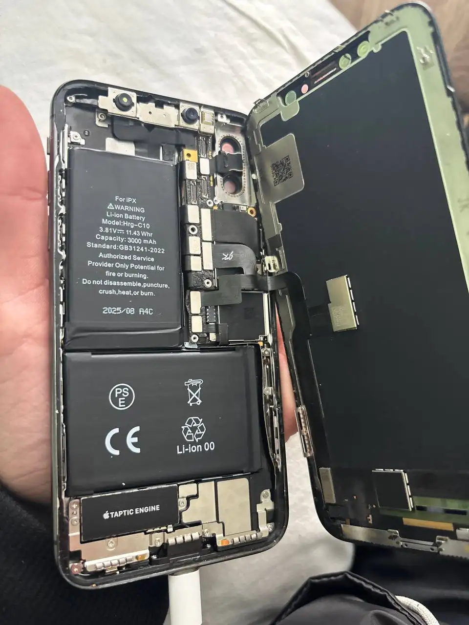 iPhone X на разбор - Смартфоны (Электроника) в Рыбинск