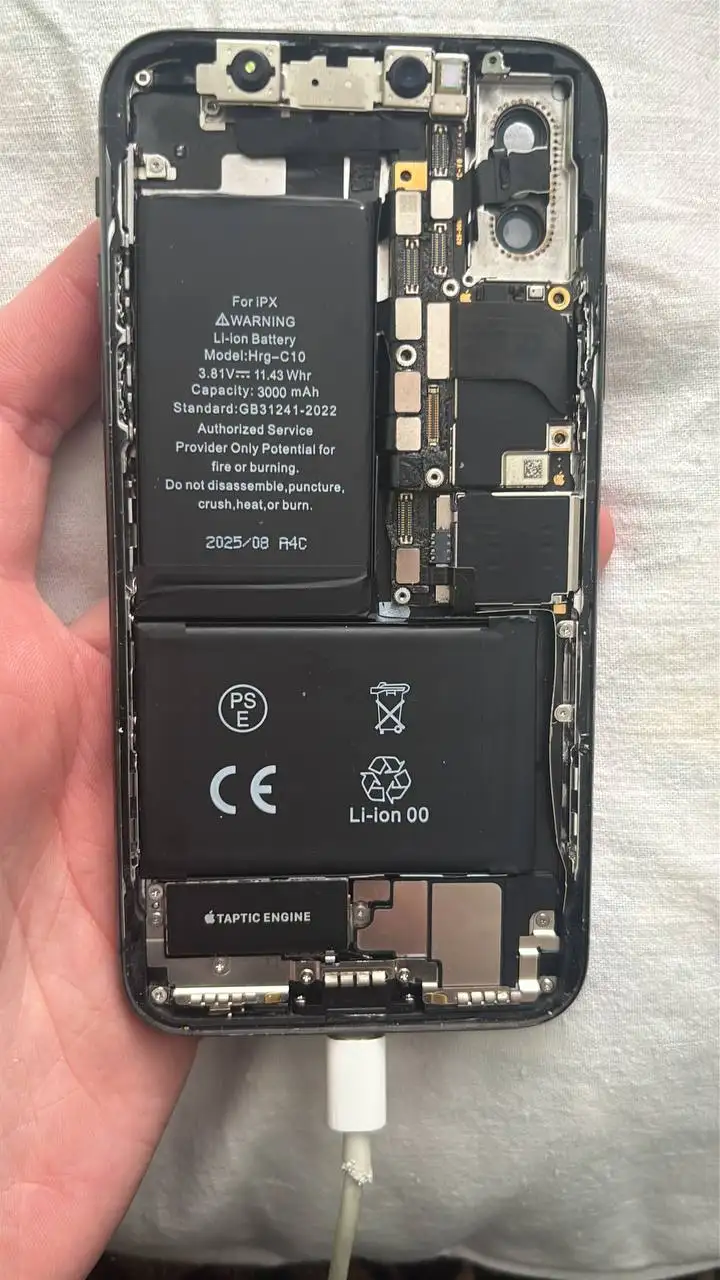 iPhone X на разбор - Смартфоны (Электроника) в Рыбинск