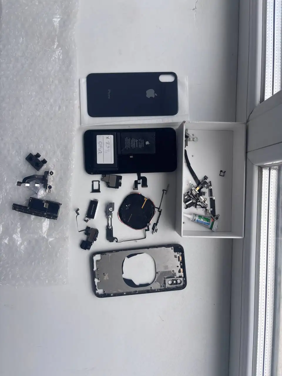 iPhone X на разбор - Смартфоны (Электроника) в Рыбинск