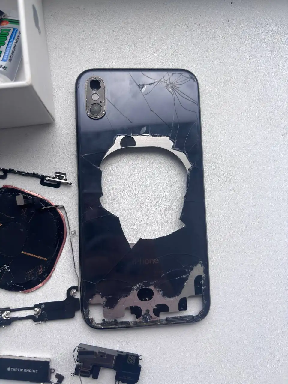 iPhone X на разбор - Смартфоны (Электроника) в Рыбинск