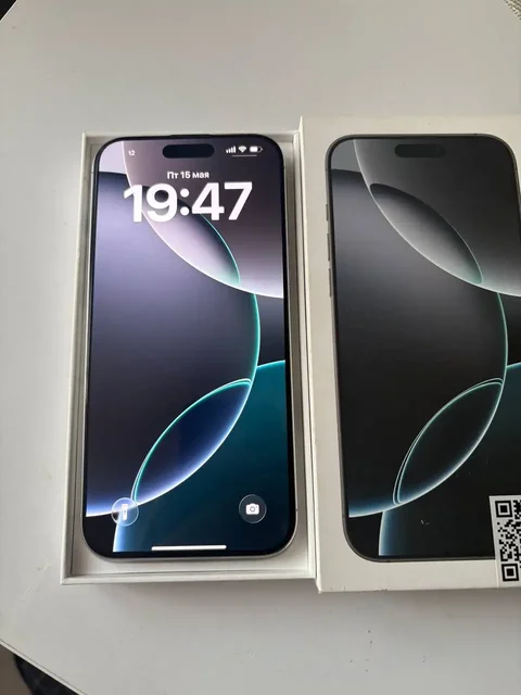 iPhone 16 Pro Max 256 ГБ - Смартфоны в Рыбинск