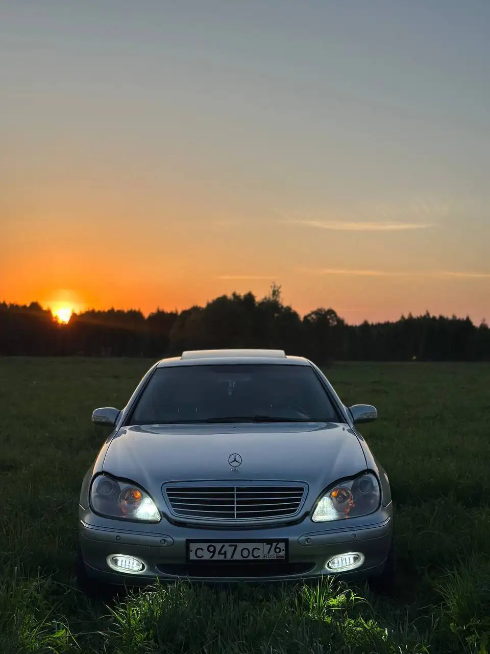 Mercedes W220 1999 - Автомобили (Авто) в Рыбинск
