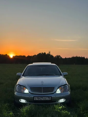 Mercedes W220 1999 - Запчасти в Рыбинск