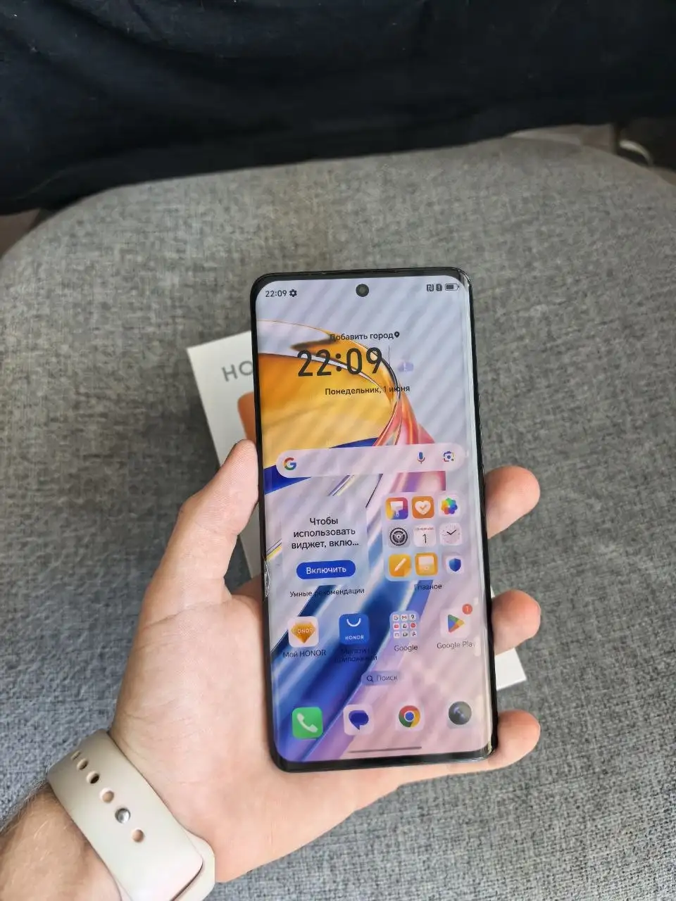 Продаю HONOR X9b 256 ГБ - Смартфоны (Электроника) в Рыбинск