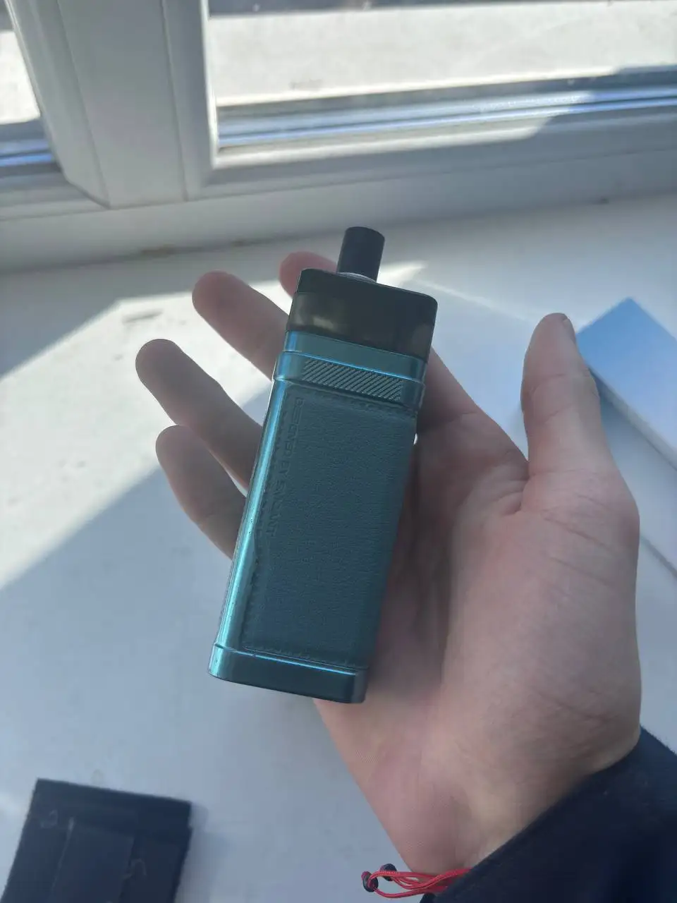 Smok Pasito III в хорошем состоянии - Вейпы и жидкости (Электроника) в Рыбинск