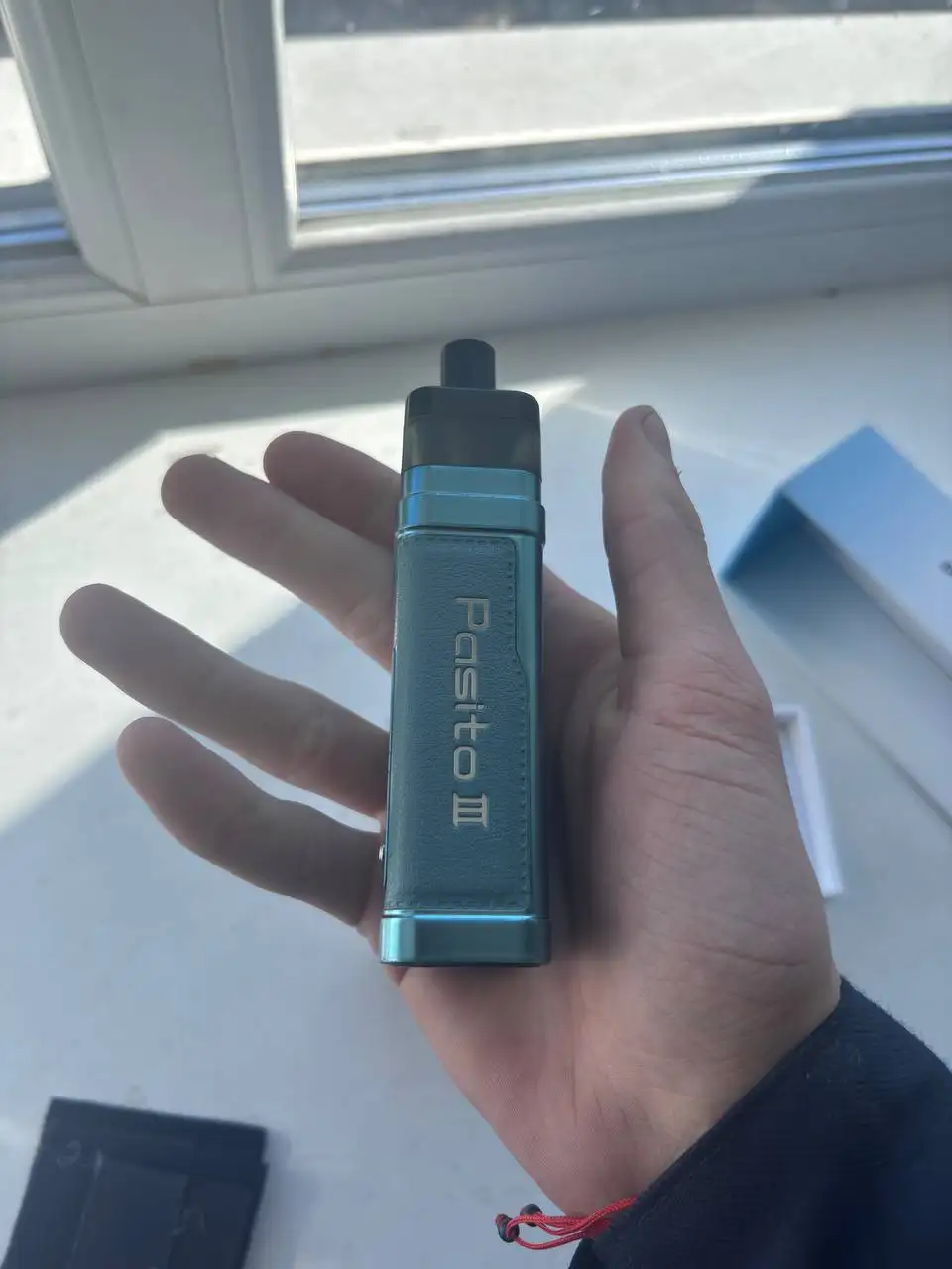 Smok Pasito III в хорошем состоянии - Вейпы и жидкости (Электроника) в Рыбинск