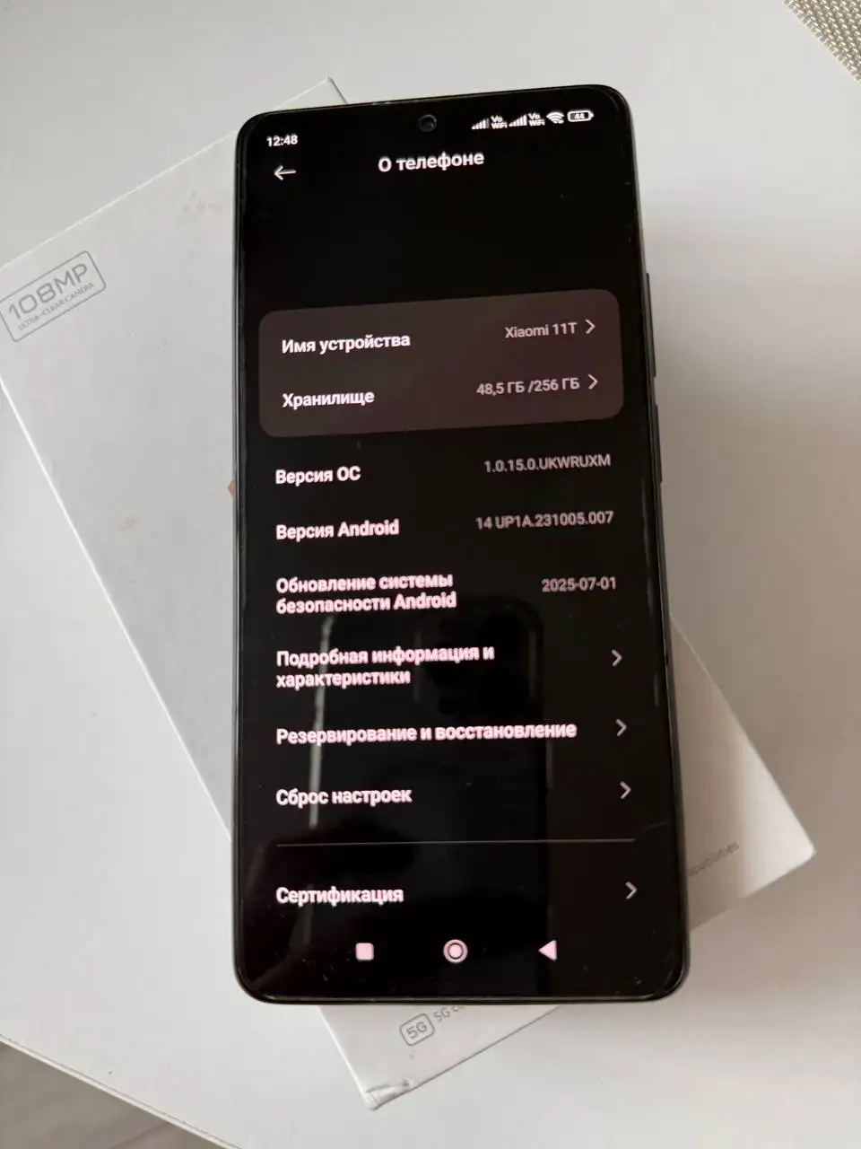 Xiaomi 11T 8/256GB - Мобильные телефоны (Электроника) в Рыбинск