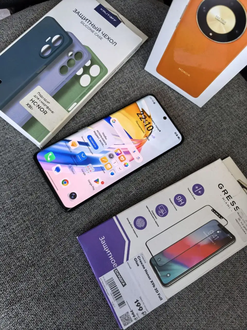 Продам HONOR X9b 256 ГБ - Смартфоны и гаджеты (Электроника) в Рыбинск