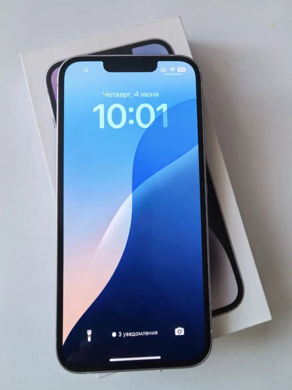 iPhone 14 256 ГБ - Смартфоны и планшеты (Электроника) в Рыбинск