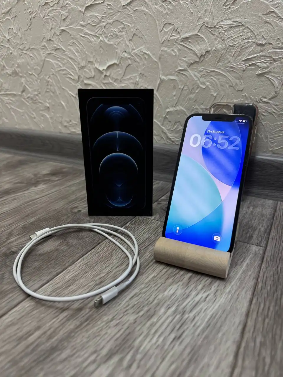 iPhone 12 Pro 256GB - отличное состояние, небольшой дефект камеры - Смартфоны и гаджеты (Электроника) в Рыбинск