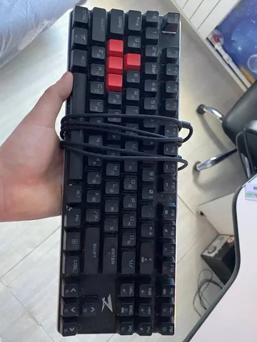Продам игровую клавиатуру Zet Gaming Blade Pro - частное объявление в Рыбинск