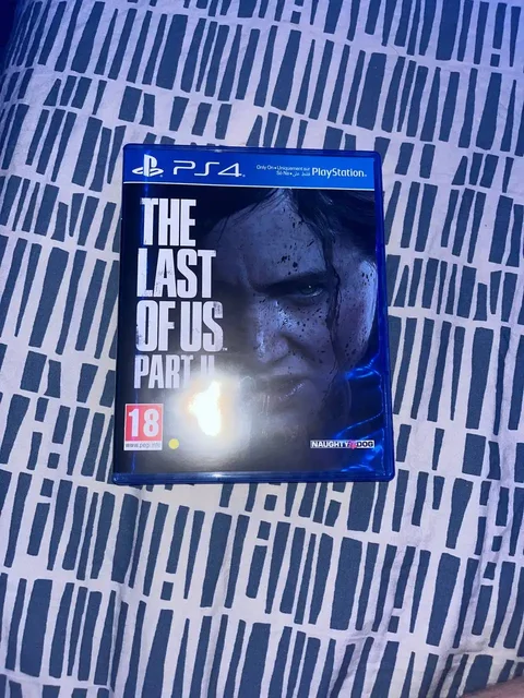 Продам игру The Last of Us Part 2 для PS4 - частное объявление в Рыбинск