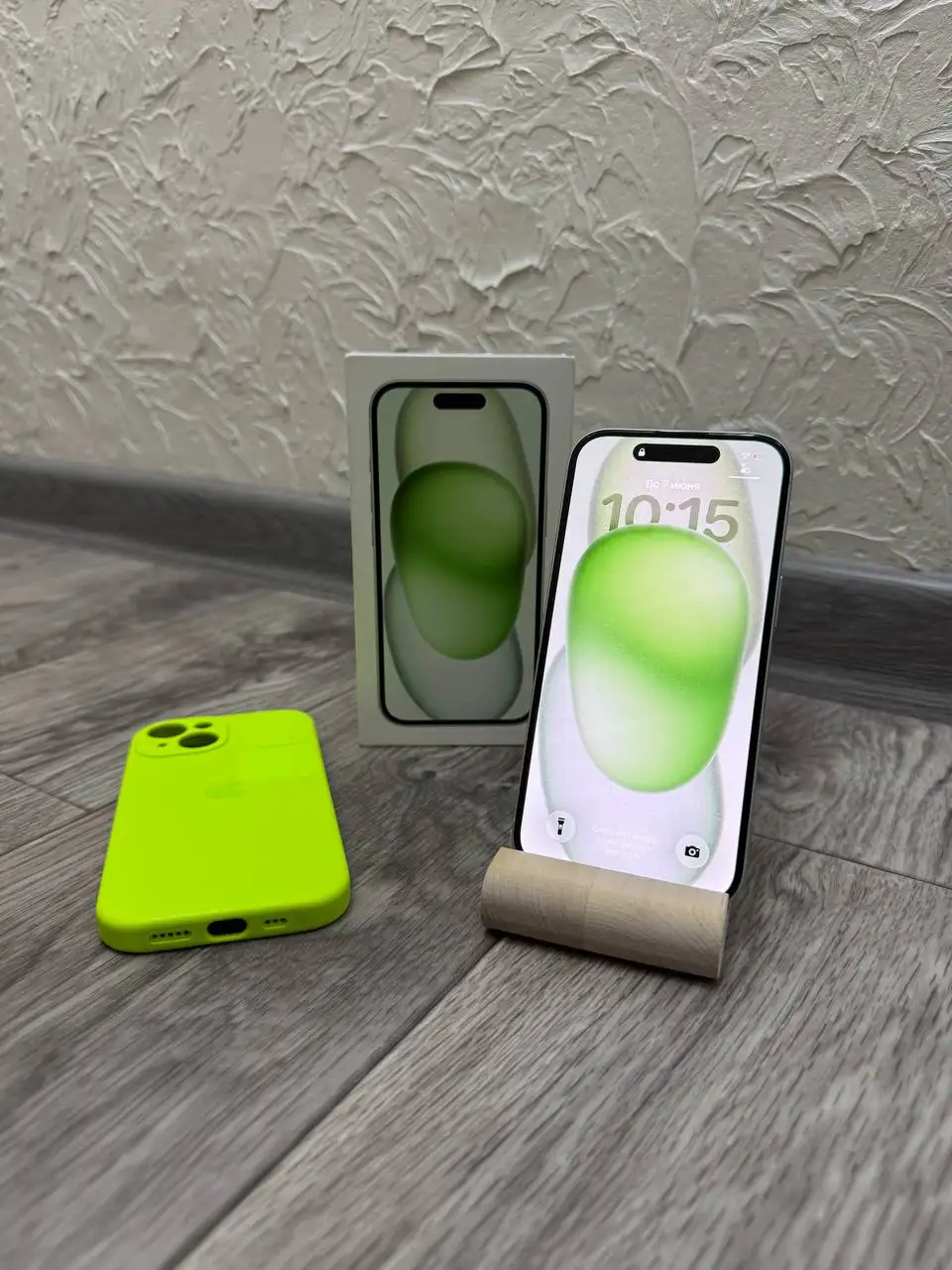 iPhone 15 Green 256GB - Смартфоны (Электроника) в Рыбинск